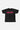 Black All Roads Lead To Booby Trap Pink Logo Tee