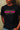 Black All Roads Lead To Booby Trap Pink Logo Tee