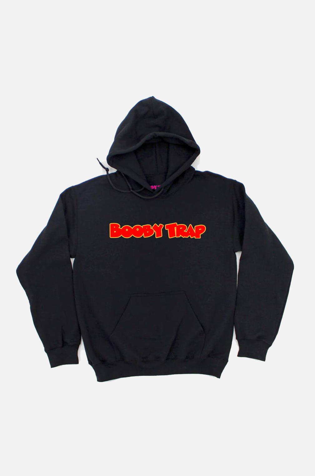 Black All Roads Lead To Booby Trap Hoodie