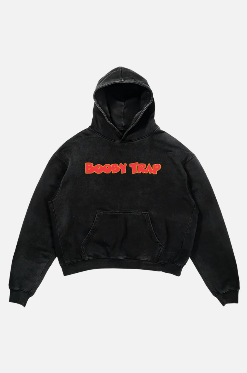 Vintage All Roads Lead To Booby Trap Large Hoodie