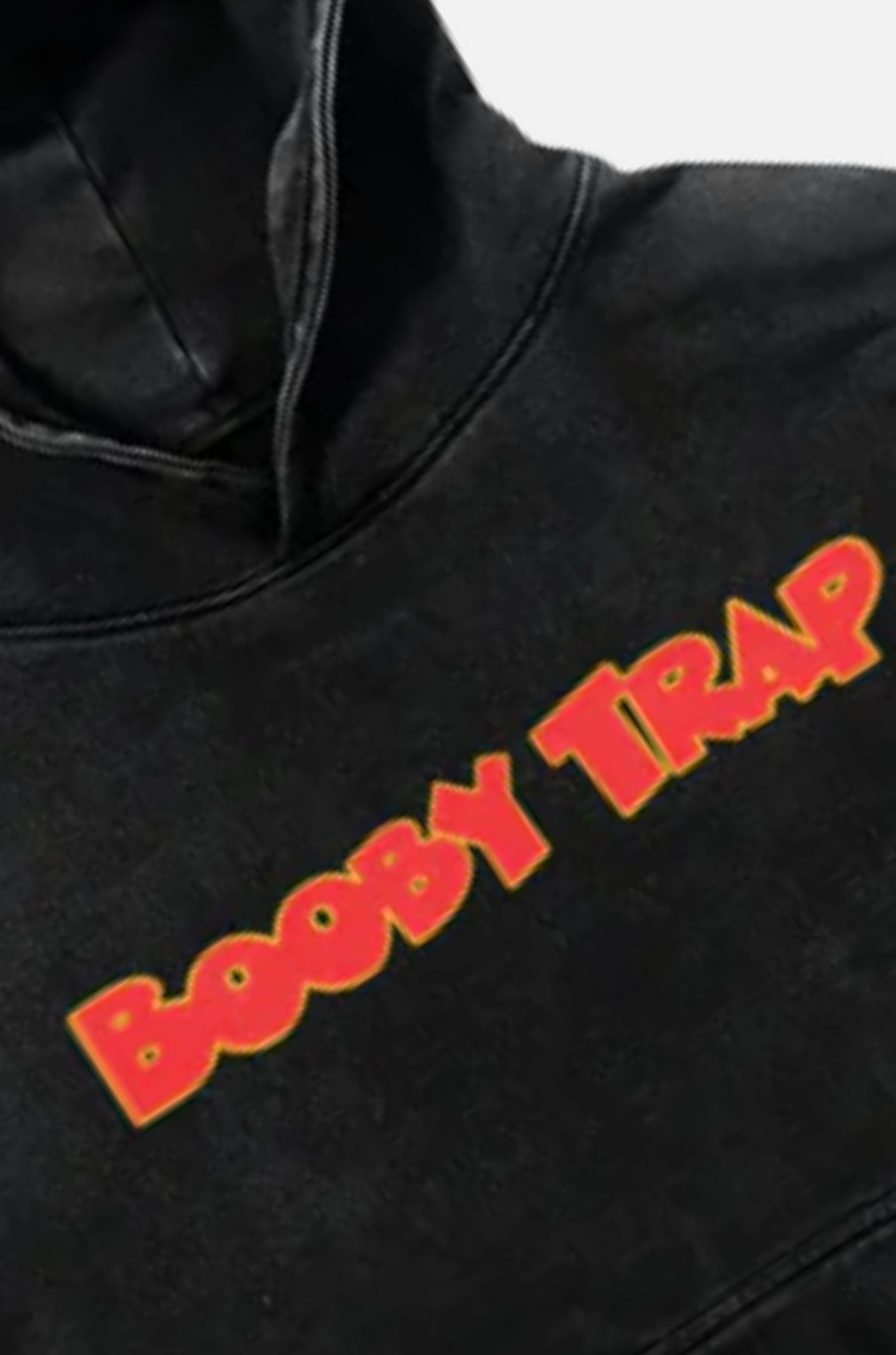 Vintage All Roads Lead To Booby Trap Large Hoodie