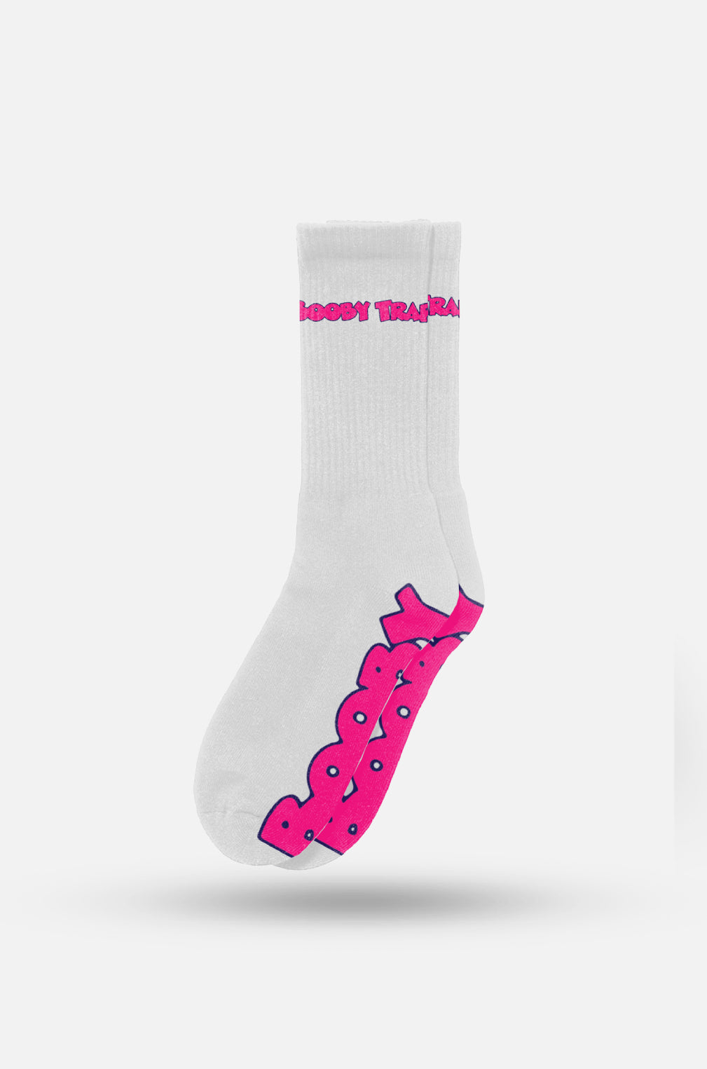 Black Booby Trap Socks